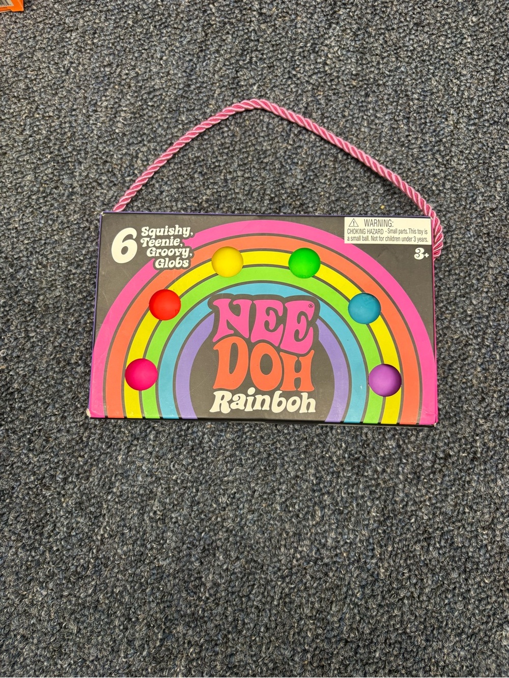 Needoh Rainboh Squishes - 6 Pack